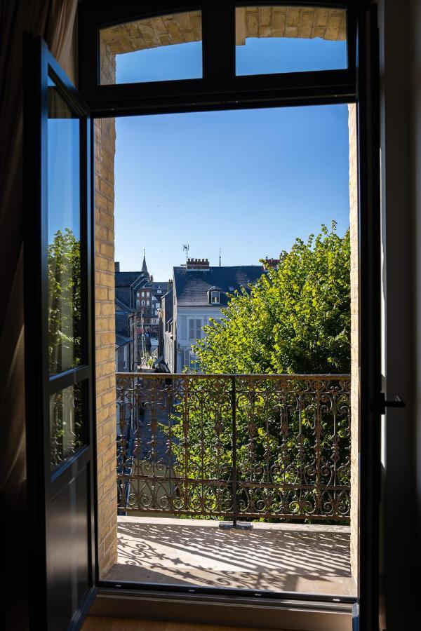 L'Invitation Au Voyage - Hotel & Spa オンフルール エクステリア 写真