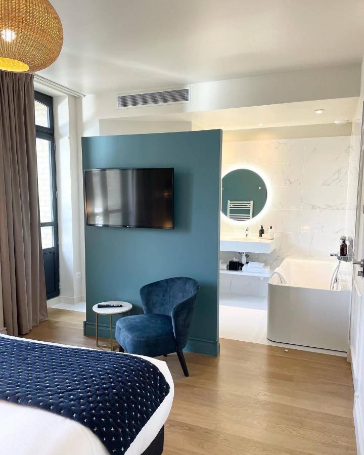 L'Invitation Au Voyage - Hotel & Spa オンフルール エクステリア 写真