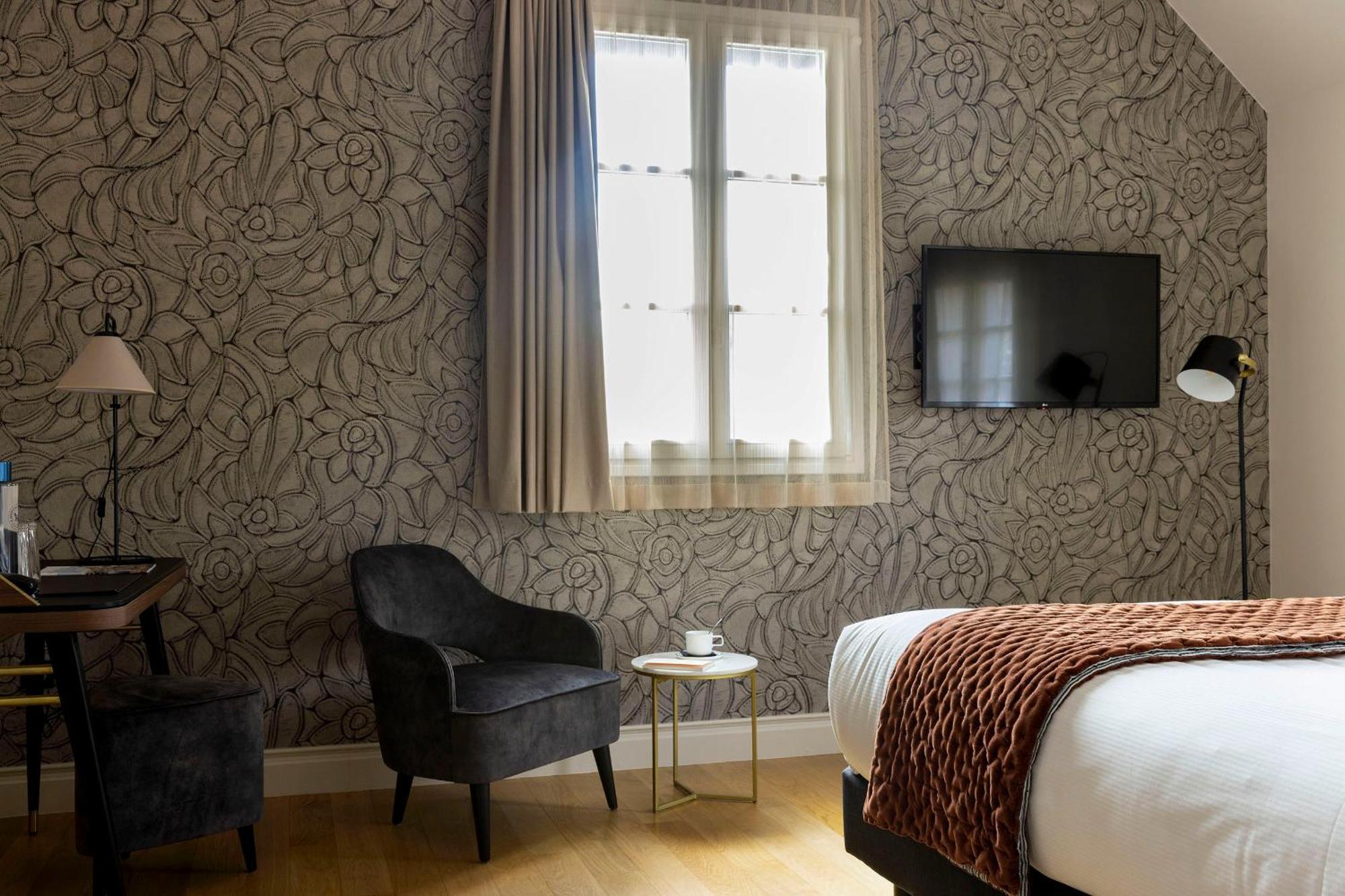 L'Invitation Au Voyage - Hotel & Spa オンフルール エクステリア 写真