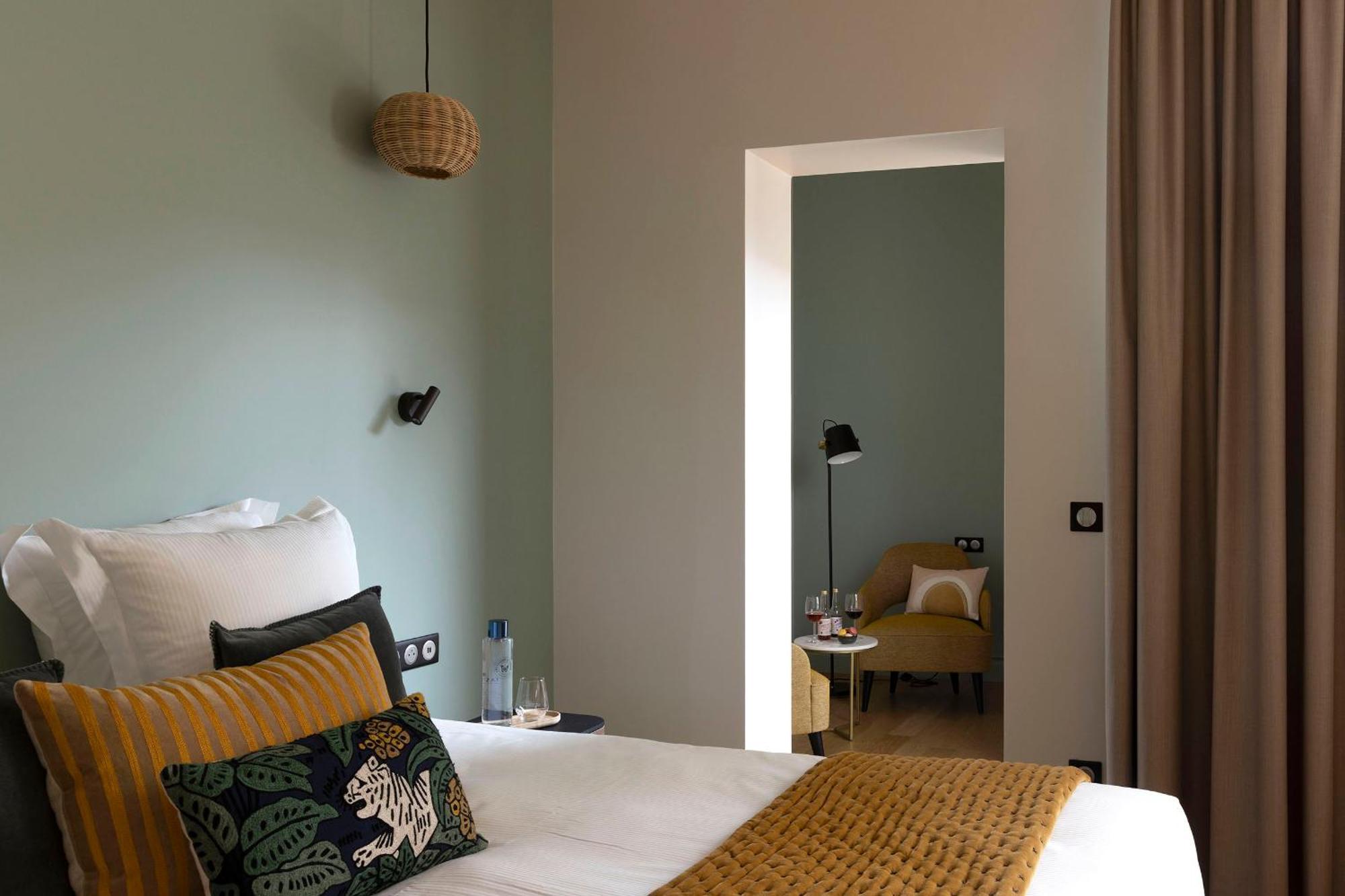 L'Invitation Au Voyage - Hotel & Spa オンフルール エクステリア 写真
