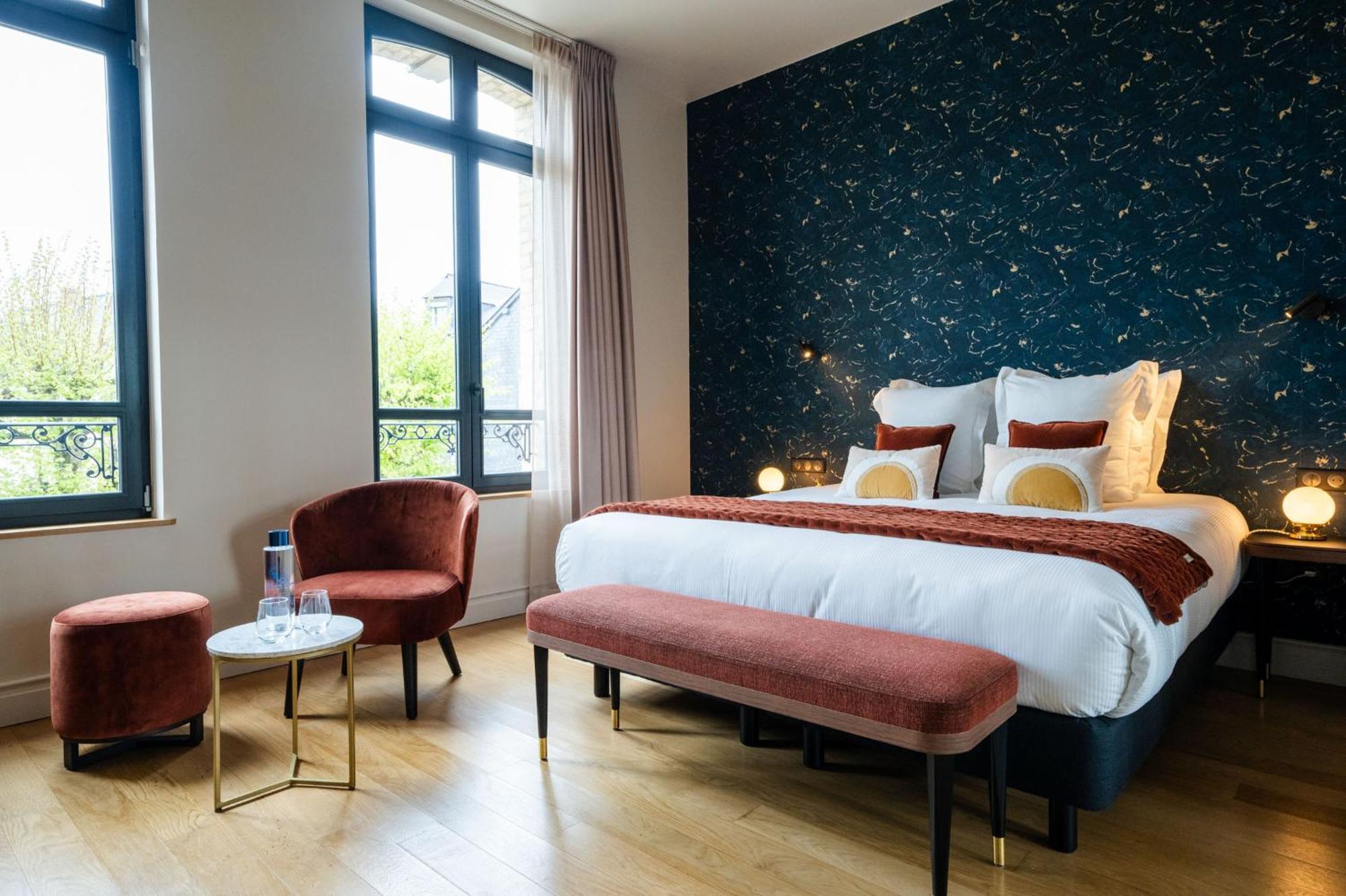 L'Invitation Au Voyage - Hotel & Spa オンフルール エクステリア 写真