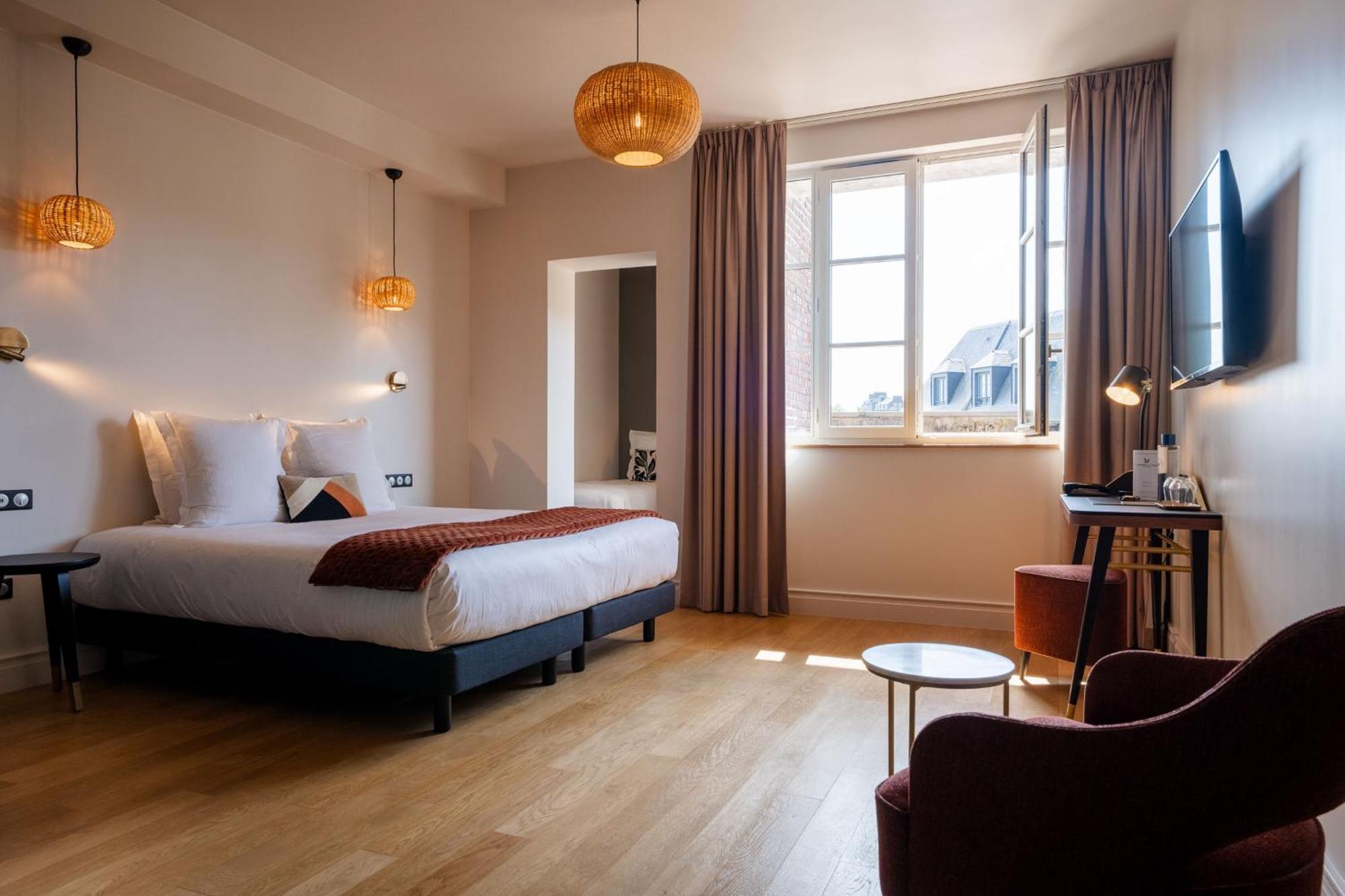 L'Invitation Au Voyage - Hotel & Spa オンフルール エクステリア 写真
