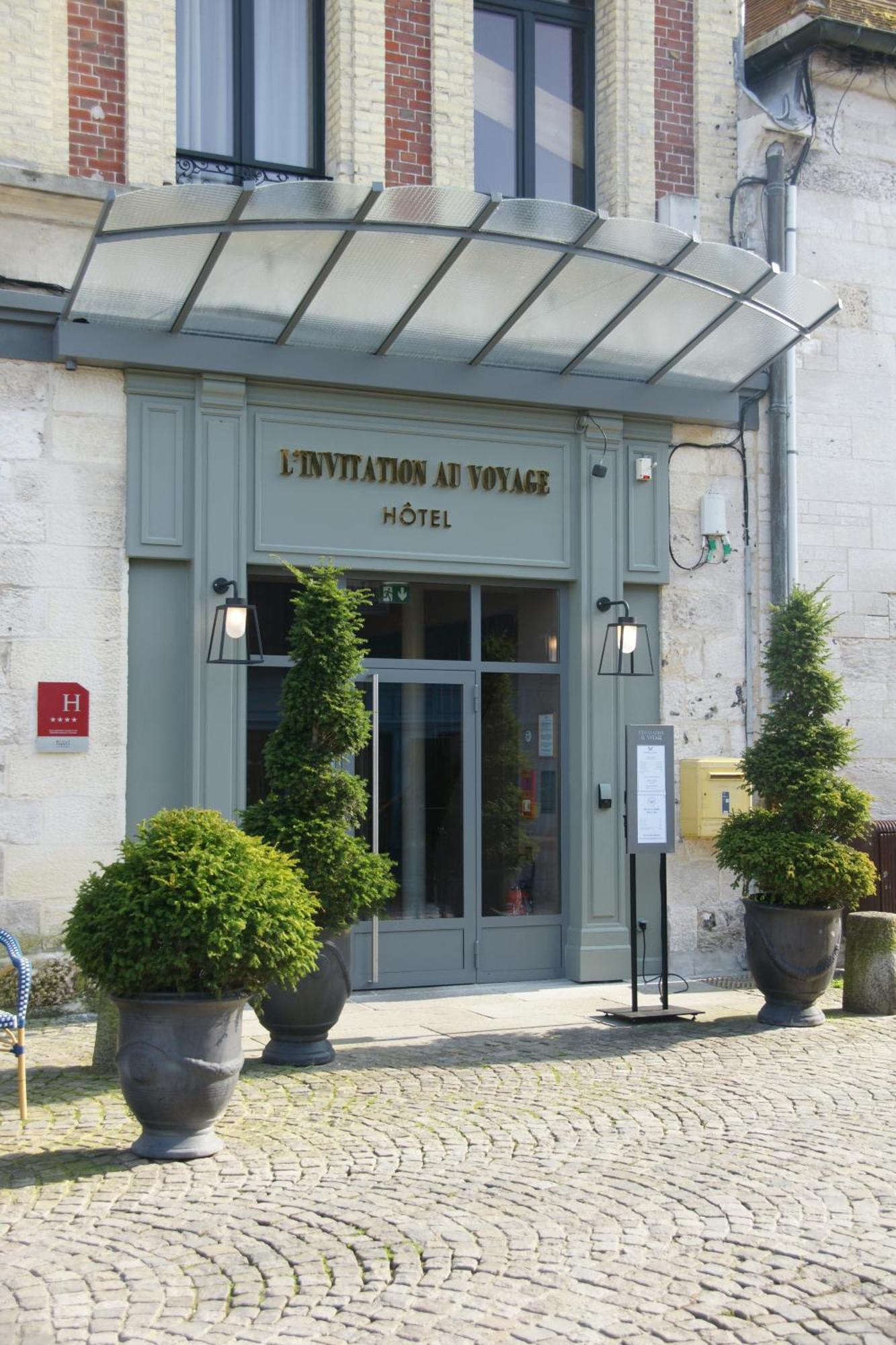 L'Invitation Au Voyage - Hotel & Spa オンフルール エクステリア 写真